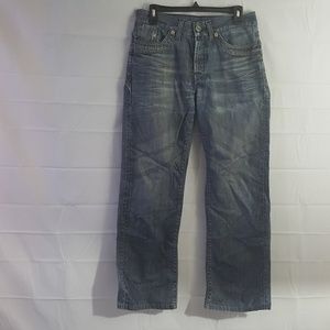 Pre-owned Men Cross bootcut Jeans Size 32X34